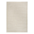 Nourison Nordic 5' x 7' Beige Fabric Area Rug