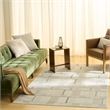 Nourison Nordic 4' x 6' Ivory Gray Fabric Area Rug