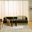 Nourison Nordic 4' x 6' Ivory Gray Fabric Area Rug