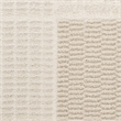 Nourison Nordic 4' x 6' Ivory Gray Fabric Area Rug