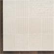 Nourison Nordic 5' x 7' Ivory Fabric Area Rug