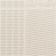 Nourison Nordic 5' x 7' Ivory Fabric Area Rug