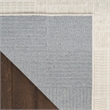 Nourison Nordic 5' x 7' Ivory Fabric Area Rug