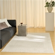 Nourison Nordic 5' x 7' Ivory Fabric Area Rug
