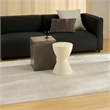 Nourison Nordic 5' x 7' Ivory Fabric Area Rug