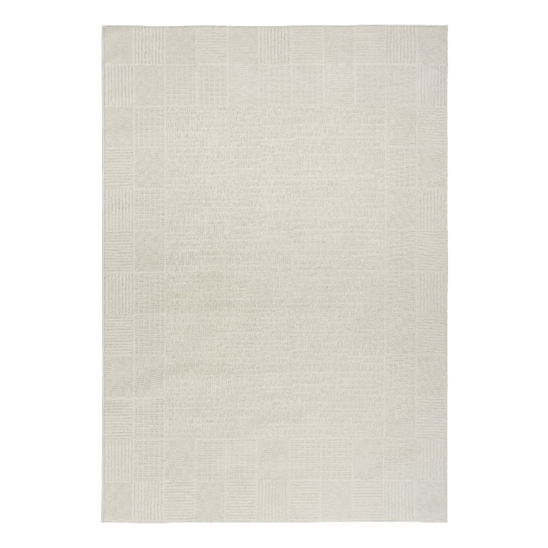 Nourison Nordic 5' x 7' Ivory Fabric Area Rug