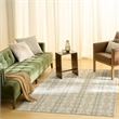 Nourison Nordic 4' x 6' Ivory Multi-Color Fabric Area Rug