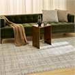 Nourison Nordic 4' x 6' Ivory Multi-Color Fabric Area Rug