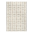 Nourison Nordic 4' x 6' Ivory Multi-Color Fabric Area Rug
