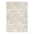 Nourison Nordic 4' x 6' Ivory Beige Fabric Area Rug