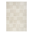 Nourison Nordic 5' x 7' Ivory Beige Fabric Area Rug