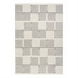 Nourison Nordic 5' x 7' Ivory Gray Fabric Area Rug