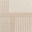 Nourison Nordic 4' x 6' Ivory Taupe Fabric Area Rug