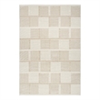 Nourison Nordic 4' x 6' Ivory Taupe Fabric Area Rug