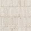 Nourison Nordic 4' x 6' Ivory Fabric Area Rug