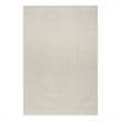 Nourison Nordic 4' x 6' Ivory Fabric Area Rug