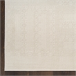 Nourison Nordic 5' x 7' Ivory Fabric Area Rug