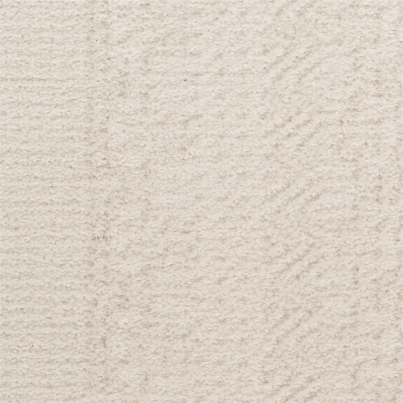 Nourison Nordic 5' x 7' Ivory Fabric Area Rug