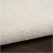 Nourison Nordic 5' x 7' Ivory Fabric Area Rug