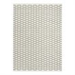 Nourison Nordic 4' x 6' Ivory Black Fabric Area Rug