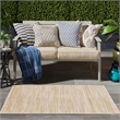 Nourison Essentials 3' x 5' Ivory Gold Fabric Area Rug