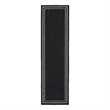 Nourison Essentials 12' Runner Black Ivory Fabric Area Rug