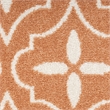 Nourison Essentials 8' Runner Copper Fabric Area Rug