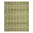 Nourison Essentials 5' x 7' Green Ivory Fabric Area Rug