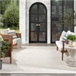Nourison Essentials 9' x 12' Ivory Gold Fabric Area Rug