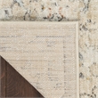 Nourison Oushak Home 10' x 14' Cream Fabric Area Rug