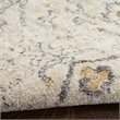 Nourison Oushak Home 10' x 14' Cream Fabric Area Rug