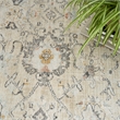 Nourison Oushak Home 10' x 14' Cream Fabric Area Rug