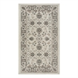 Nourison Serenity Home 2' x 4' Ivory Mocha Fabric Area Rug