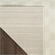 Nourison Serenity Home 4' x 6' Ivory Fabric Area Rug