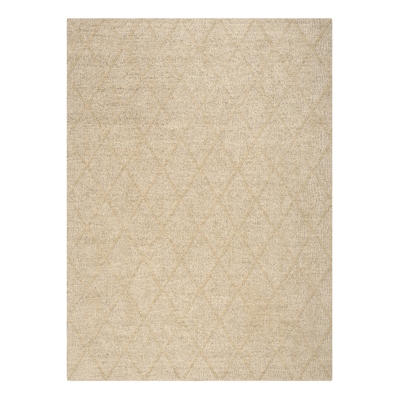 Nourison Wool Haven 4' x 6' Beige Indoor Area Rug