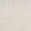 Nourison Serenity Home 6' Runner Ivory Cream Fabric Area Rug