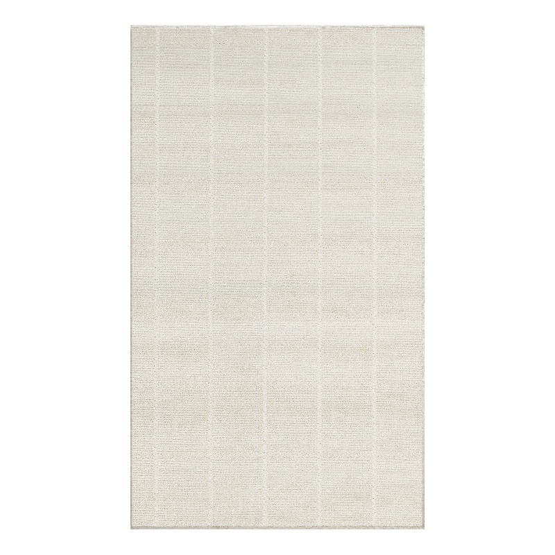Nourison Serenity Home 2' x 4' Ivory Fabric Area Rug