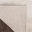 Nourison Serenity Home 6' Runner Ivory Fabric Area Rug