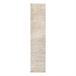 Nourison Serenity Home 6' Runner Ivory Fabric Area Rug