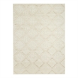 Nourison Serenity Home 5' x 7' Ivory Fabric Area Rug