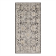 Nourison Oushak Home 2' x 4' Charcoal Fabric Area Rug
