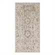Nourison Oushak Home 2' x 4' Cream Fabric Area Rug