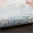 Nourison Pompeii 3' x 5' Multi-Color Fabric Area Rug