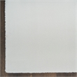 Nourison Soft Plush Rabbit Fur 4' x 6' Silver Fabric Polyester Area Rug