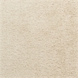Nourison Soft Plush Rabbit Fur 5' x 7' Beige Fabric Polyester Area Rug