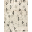 Nourison Serenity Home 9' x 12' Beige Gray Fabric Area Rug