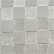 Nourison Serenity Home 4' x 6' Gray Fabric Area Rug