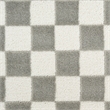 Nourison Serenity Home 4' x 6' Ivory Gray Fabric Area Rug