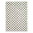 Nourison Serenity Home 4' x 6' Ivory Gray Fabric Area Rug