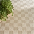 Nourison Serenity Home 4' x 6' Beige  Fabric Area Rug